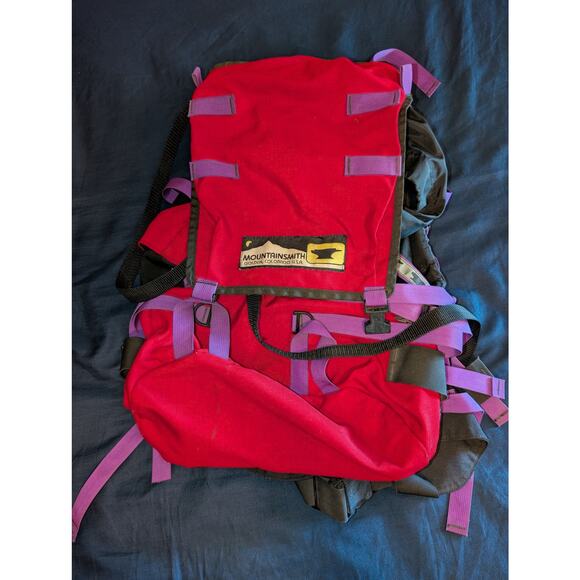 Vintage Mountainsmith Technical Hiking Backpack Made in USA - Picture 1 of 4